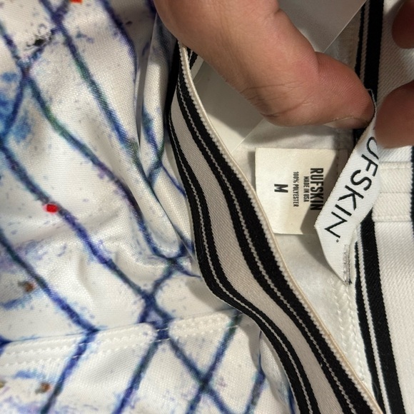 RufSkin Kinetic Print Boxer Briefs with Red and Blue Accents - Picture 5 of 5